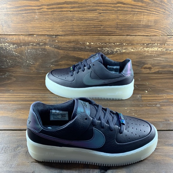 NIKE AF1 SAGE LOW LX WOMENS SHOES - Picture 9 of 11